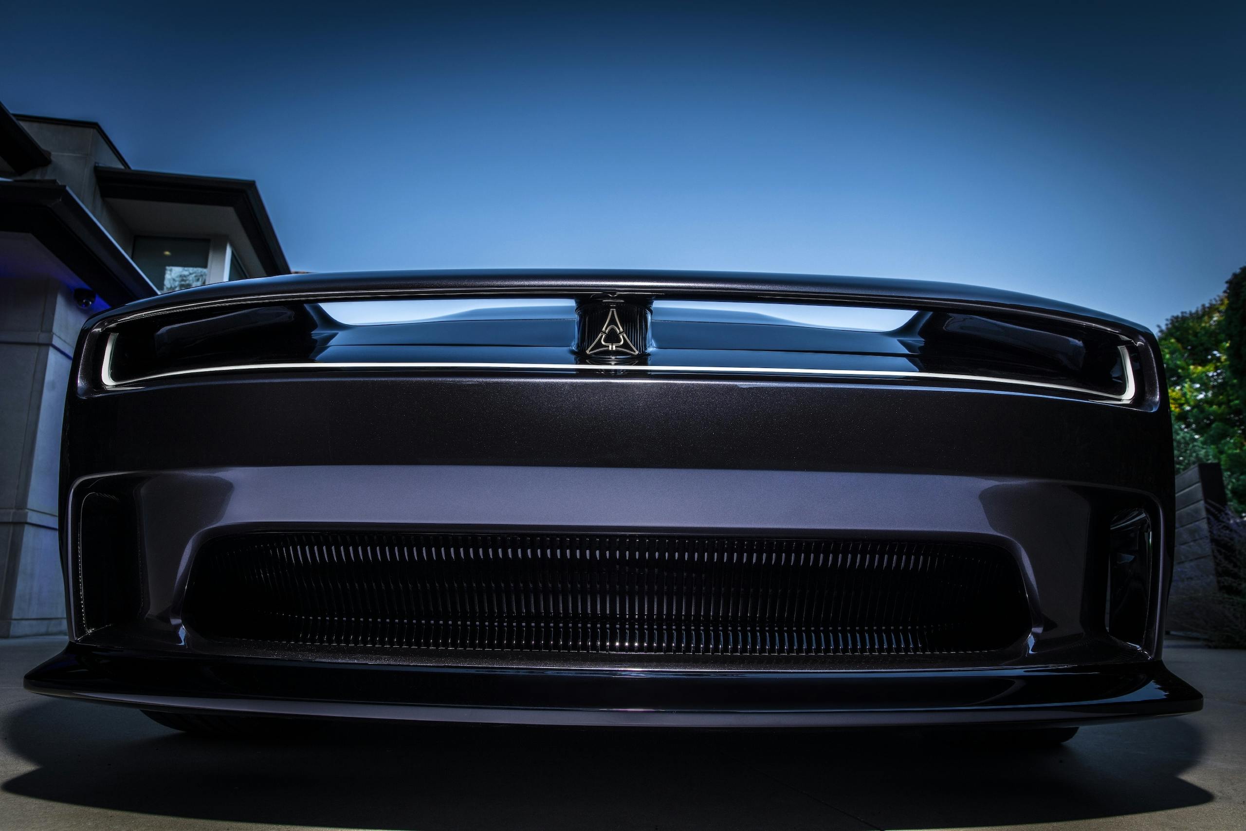 Dodge Charger Daytona SRT Concept front