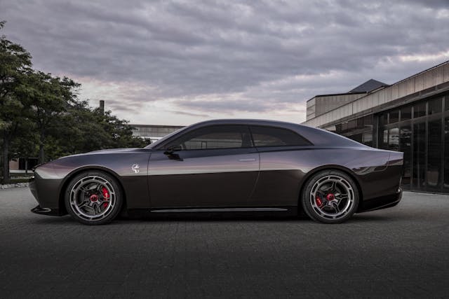 Dodge Charger Daytona SRT Concept side