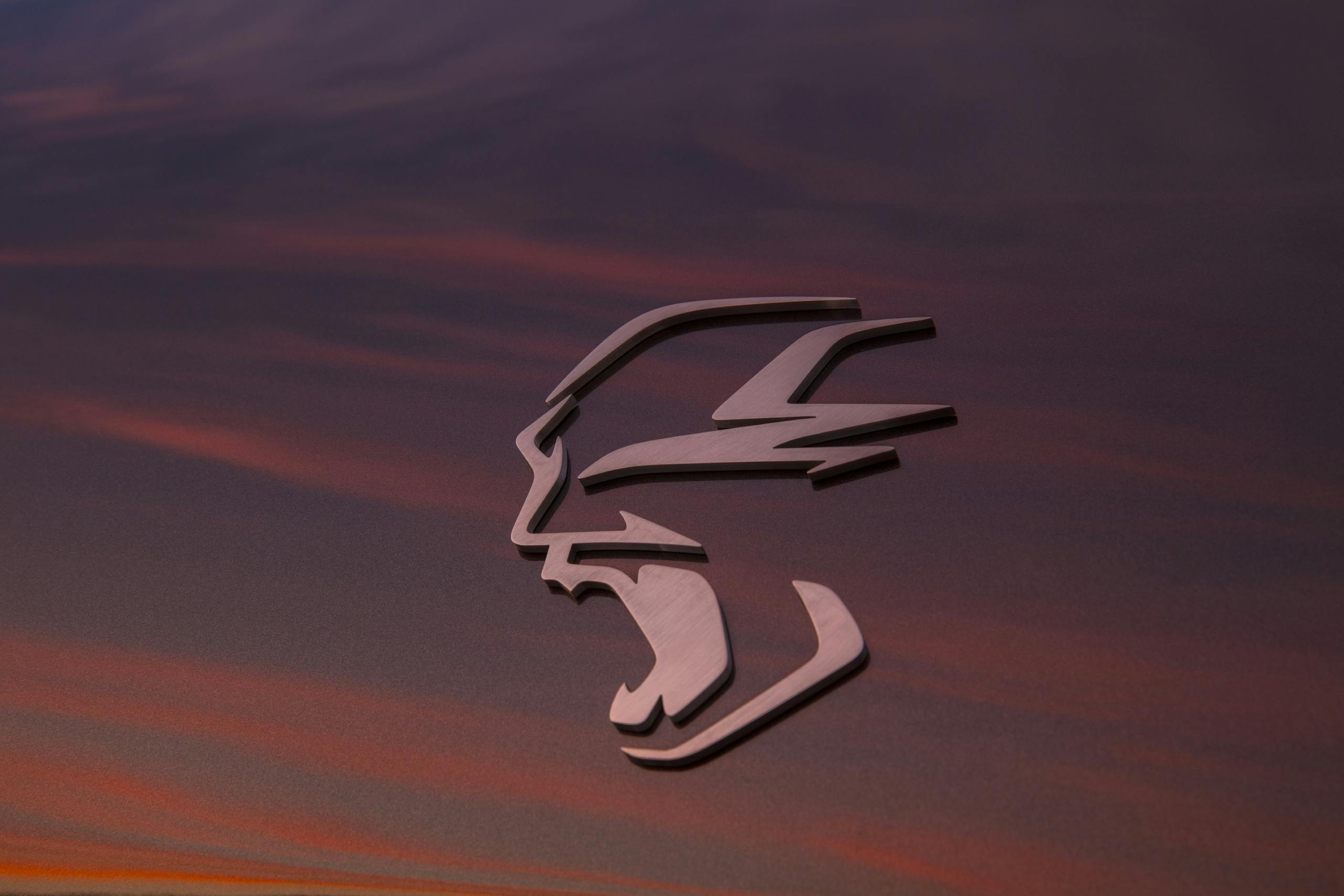 Dodge Charger Daytona SRT Concept badge