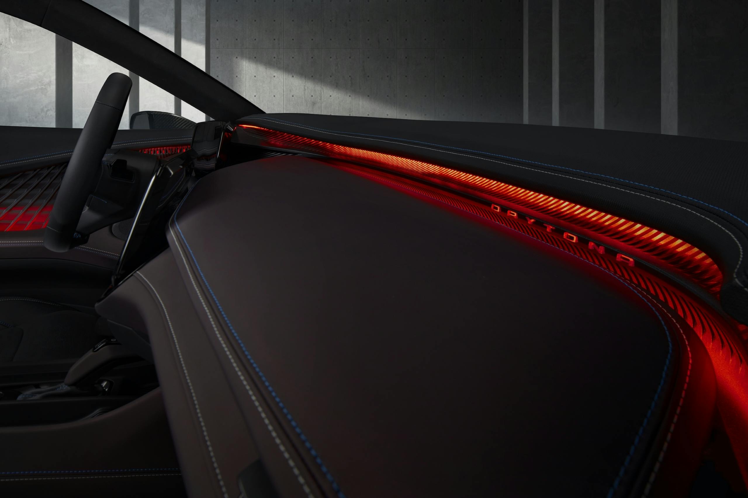 Dodge Charger Daytona SRT Concept interior dash