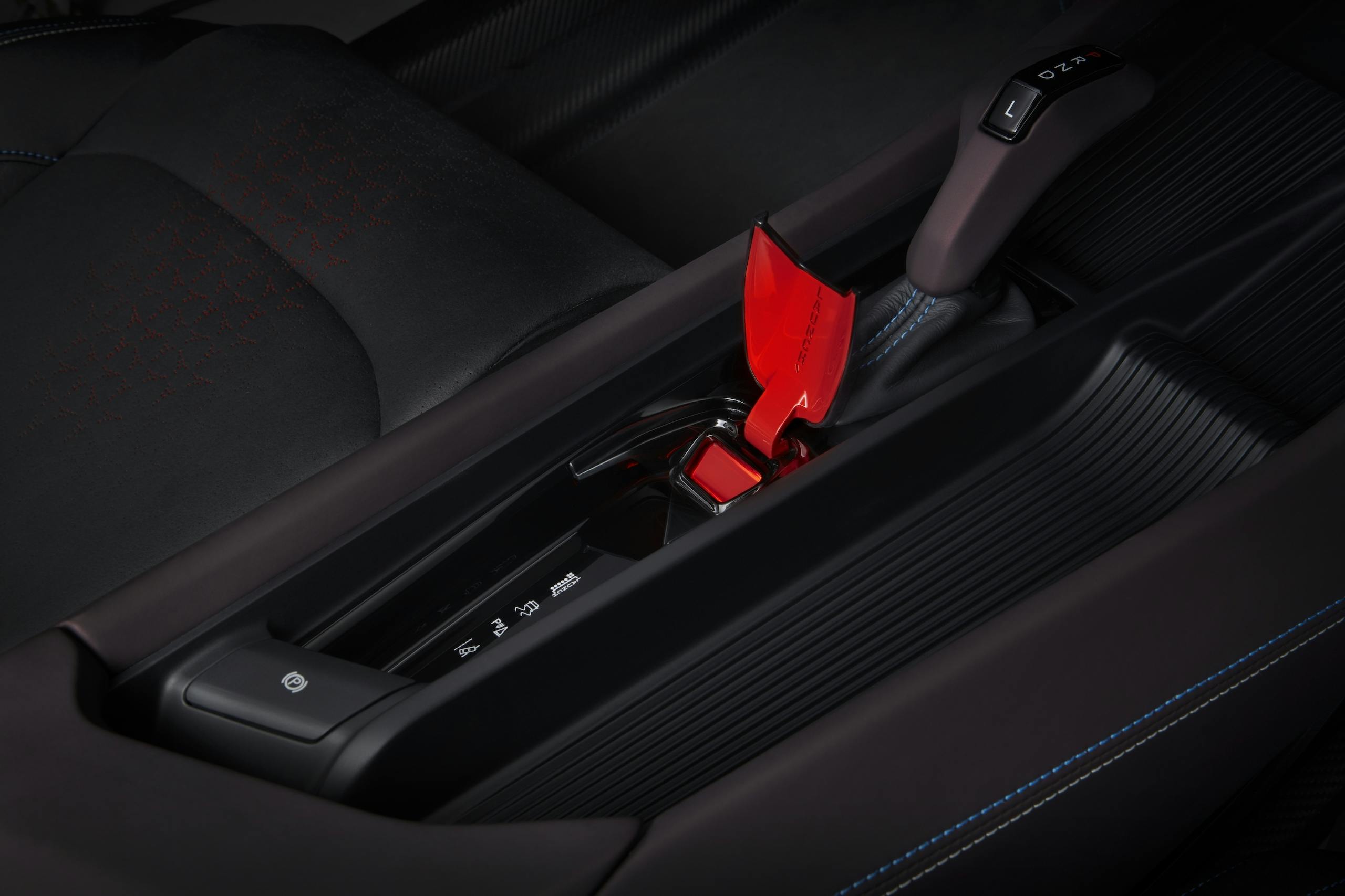 Dodge Charger Daytona SRT Concept interior center console