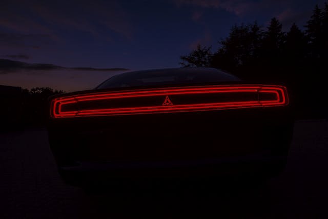 Dodge Charger Daytona SRT Concept taillights