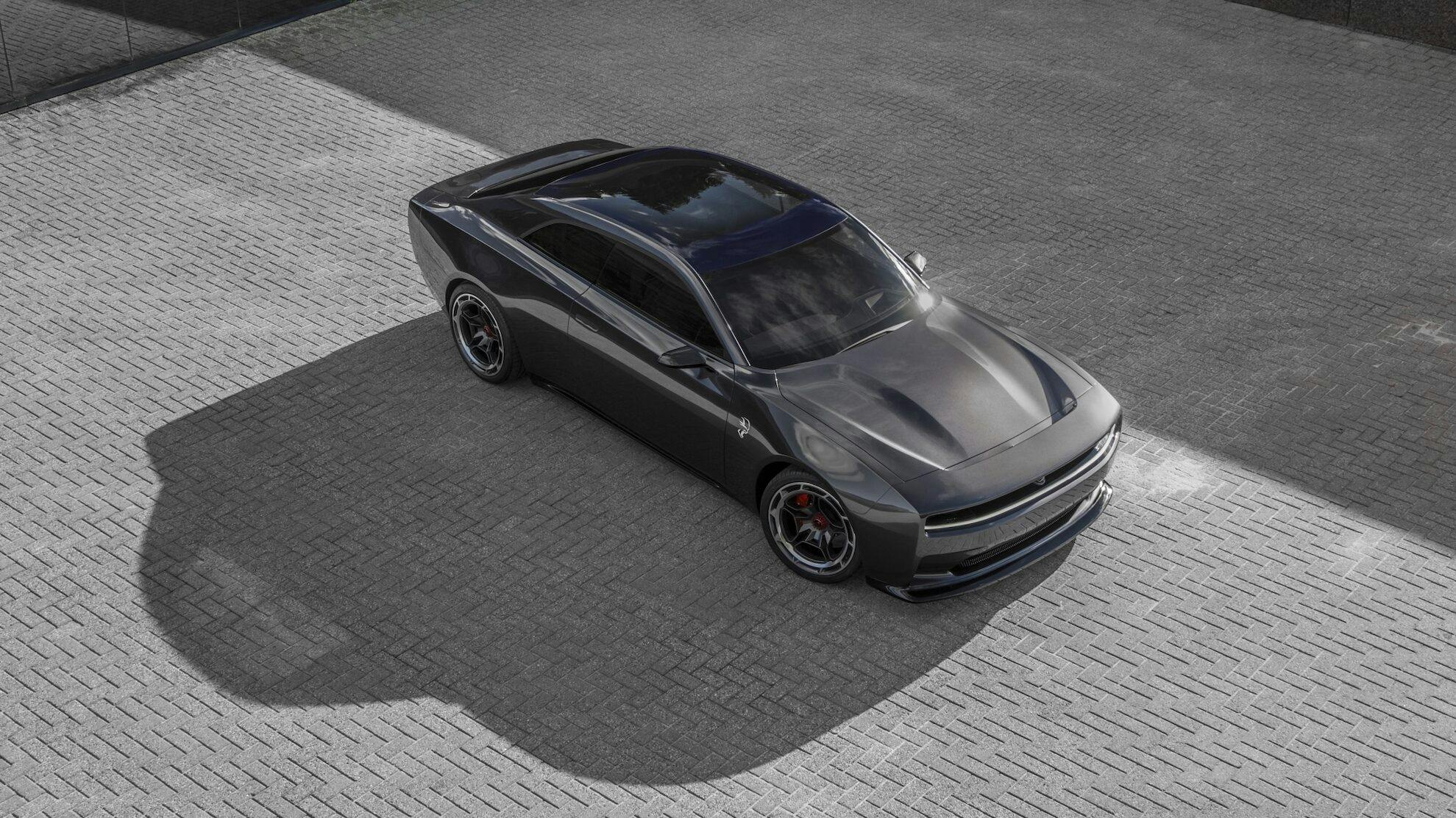 Dodge Charger Daytona SRT Concept high angle
