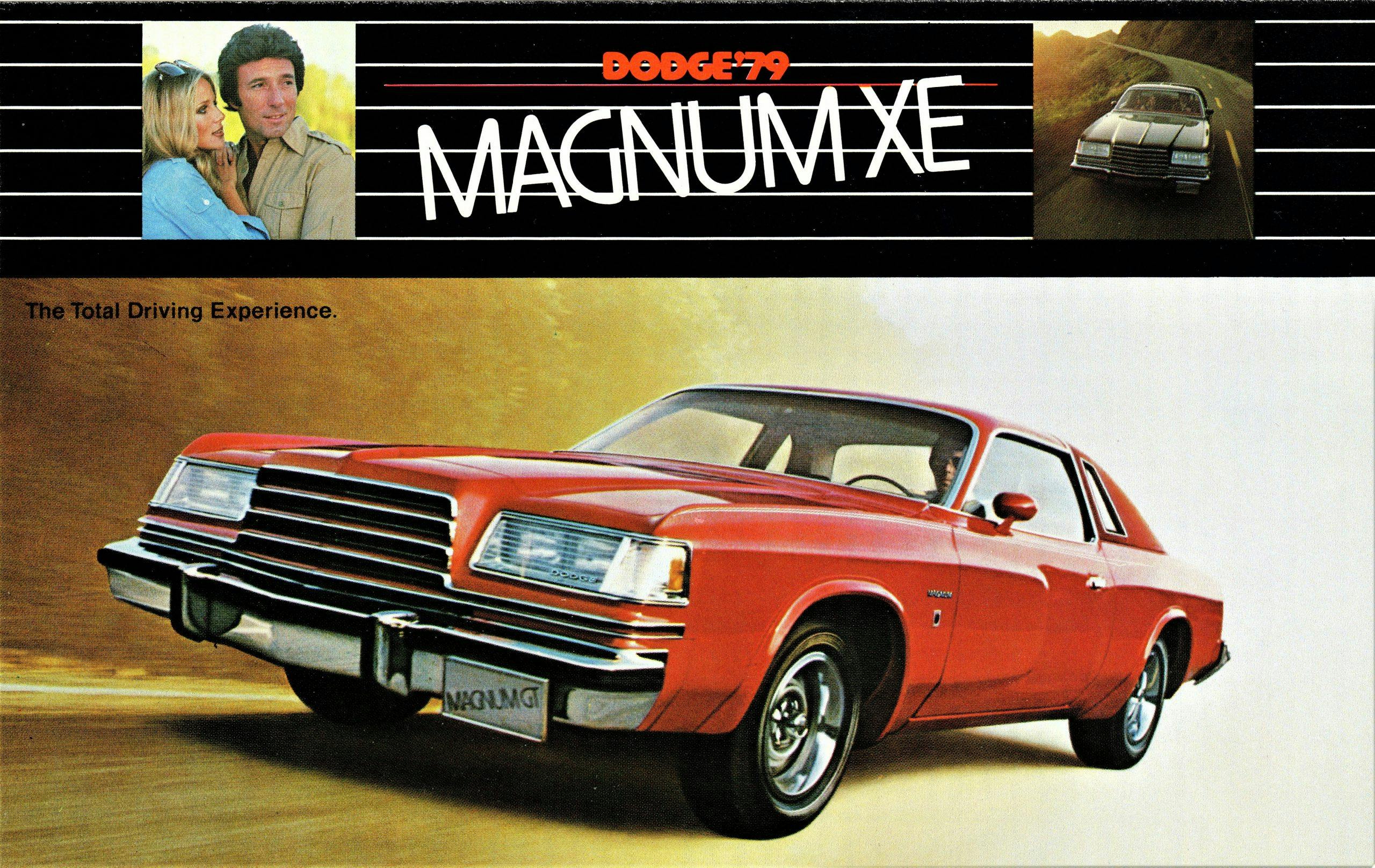 1979 Dodge Magnum XE advertisement