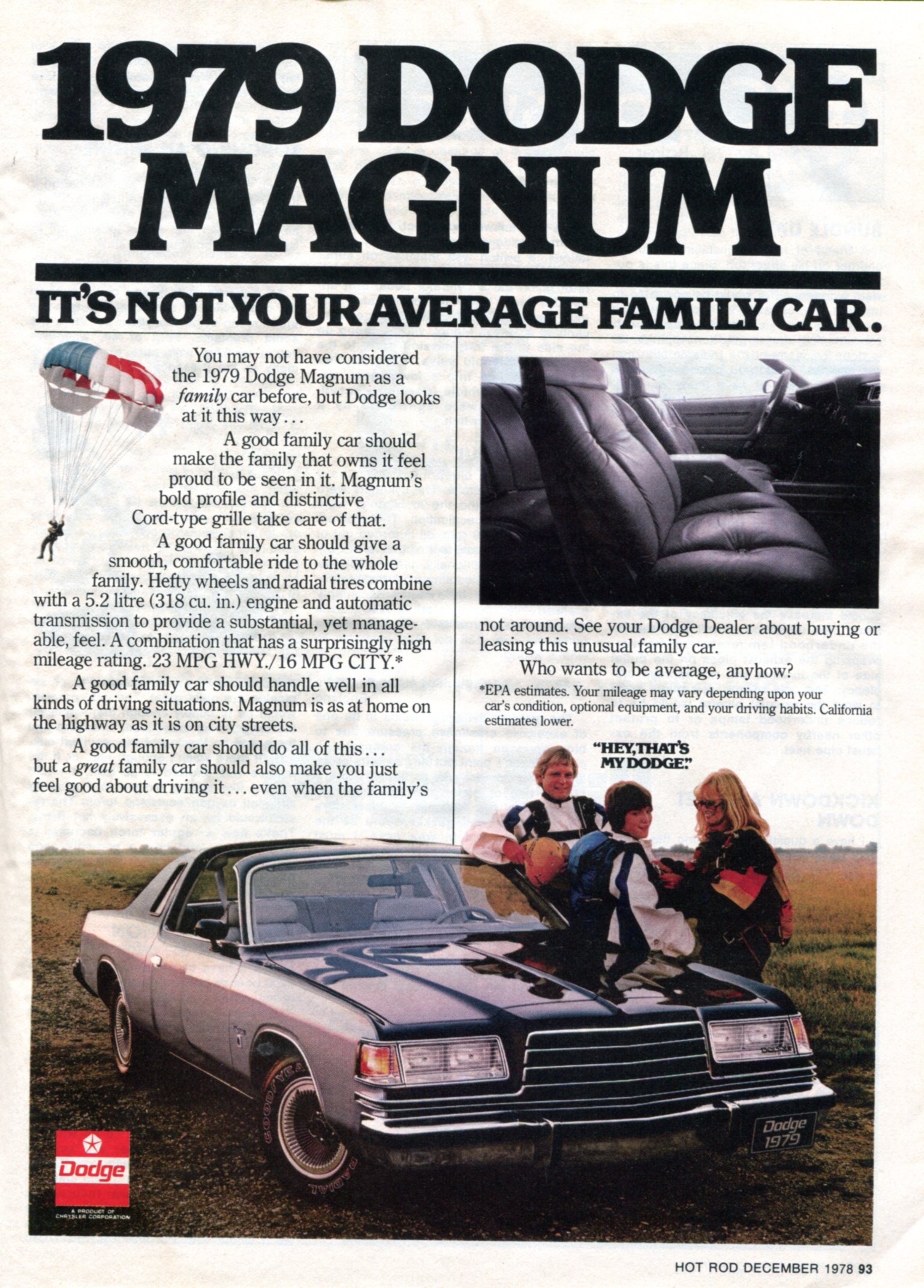 Affordable B-Body: The Dodge Magnum Was A Last-ditch Effort To Keep ...