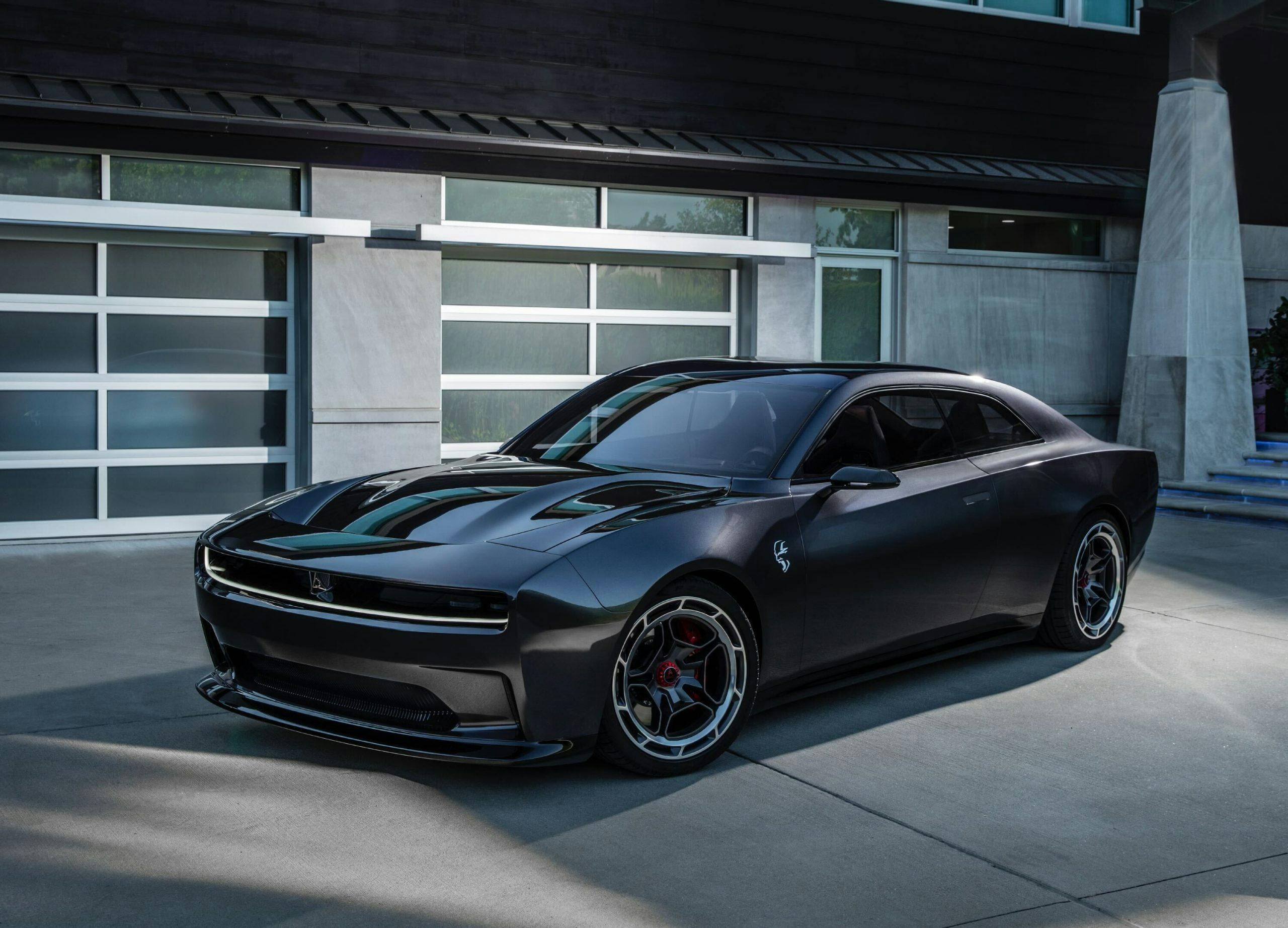 The future of electrified muscle: Dodge Charger Daytona SRT Concept