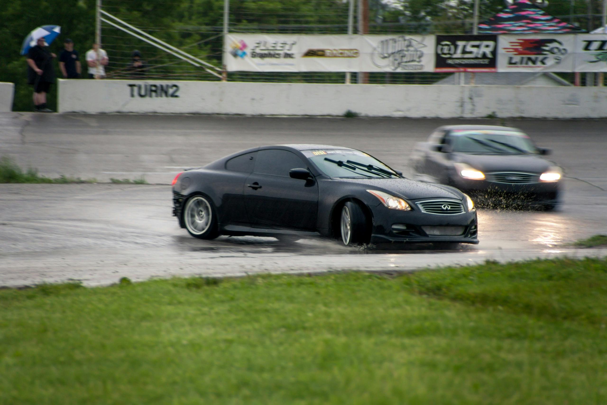 Drift Indy infiniti drift action