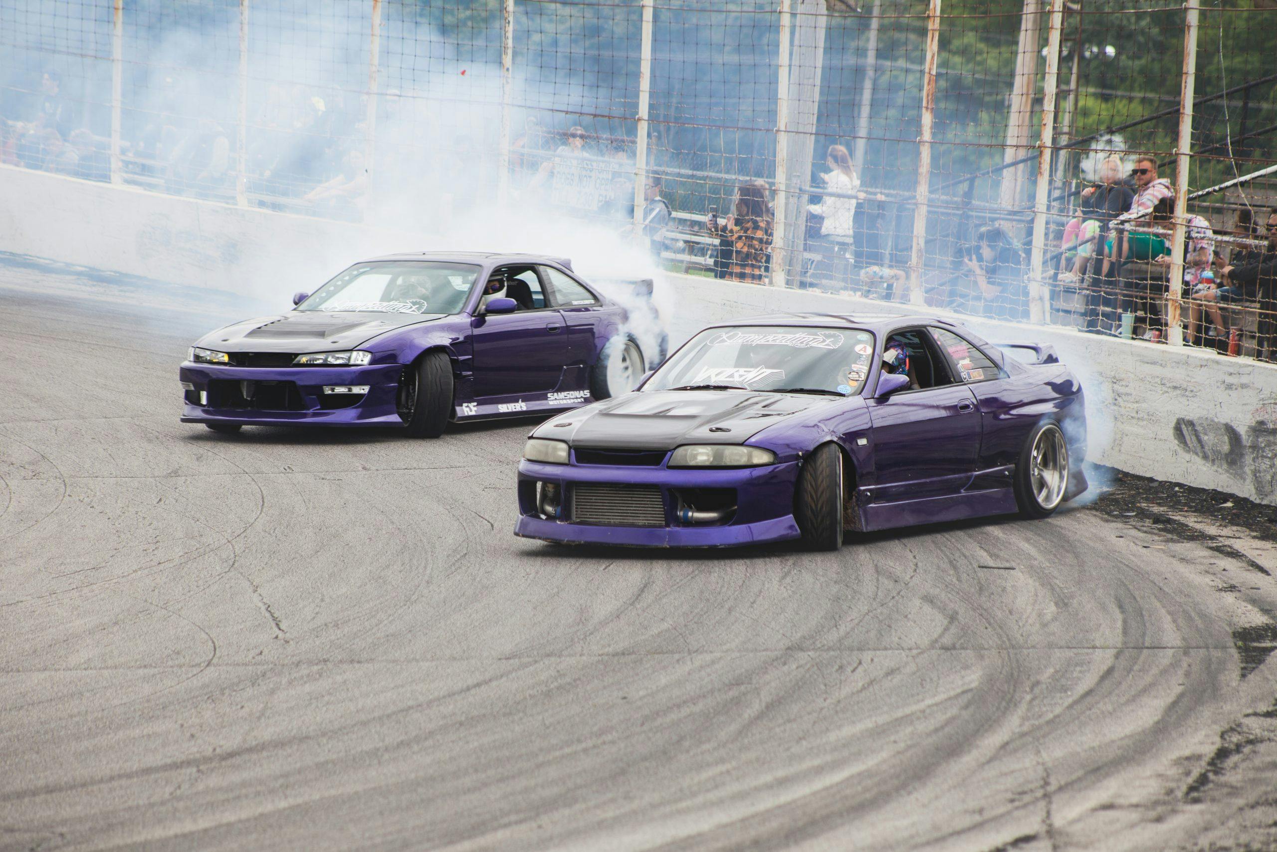 Drift Indy purple drifter cars