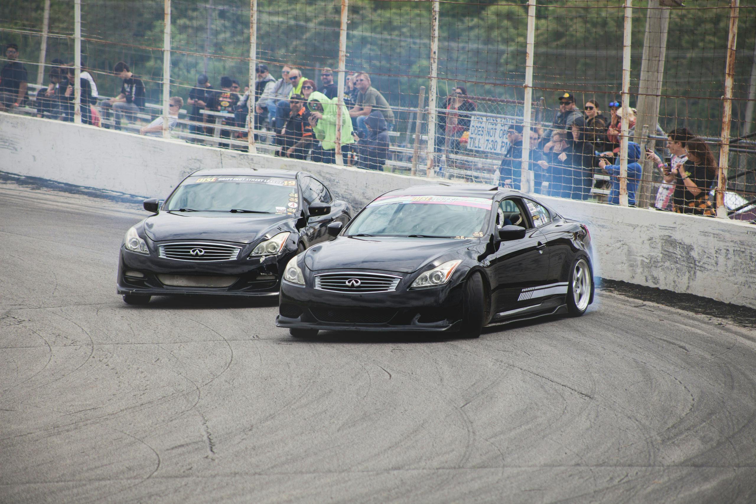 Drift Indy two dueling infinity
