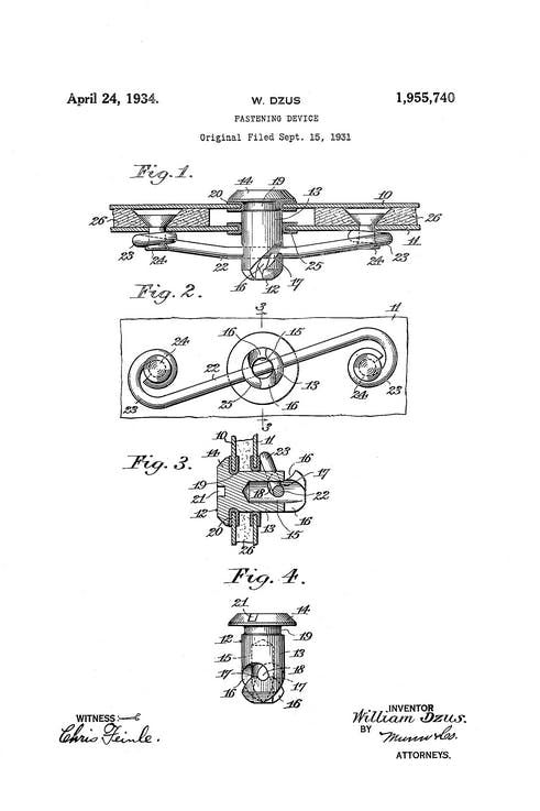 Dzus_fastener,_from_US_Patent_1955740