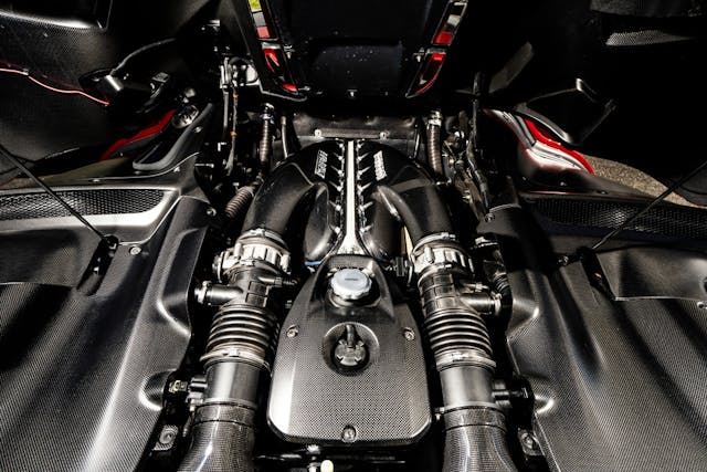 Ferrari Daytona SP3 engine
