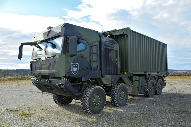 GM Defense - U.S. Army Common Tactical Truck (CTT) program - Augsut 2022