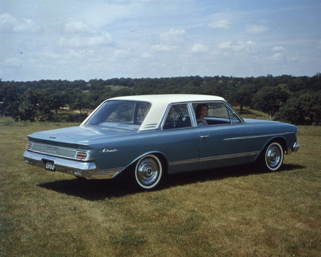 1963 Ambassador Rambler rear three-quarter