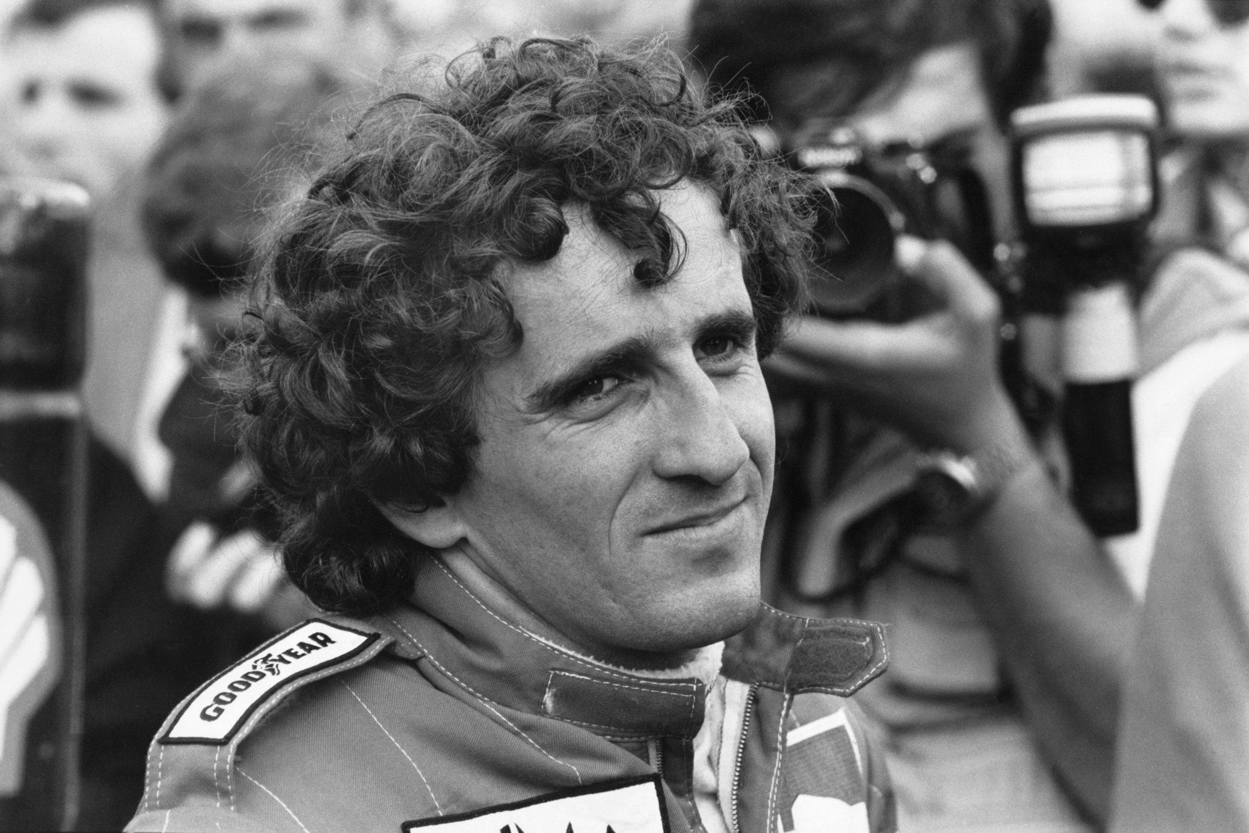 Formula One Grand Prix Driver Alain Prost