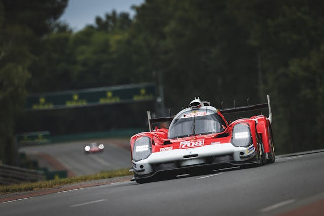 Le Mans 24 Hour Qualifying Glickenhaus