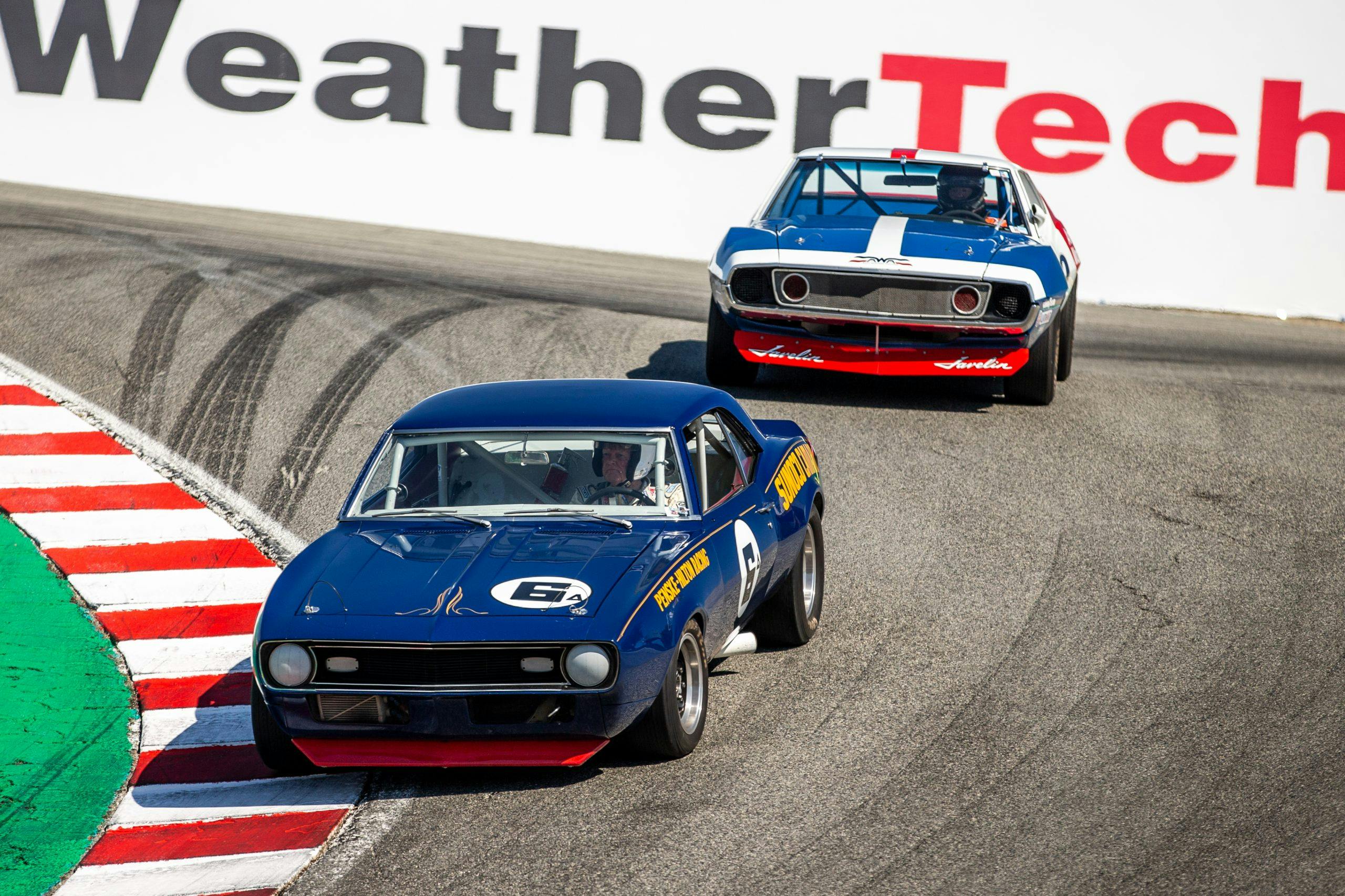 Watch the Classic Race Cars Race in the 2022 Reunion Race