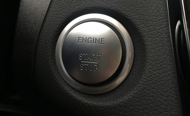 Keyless entry button