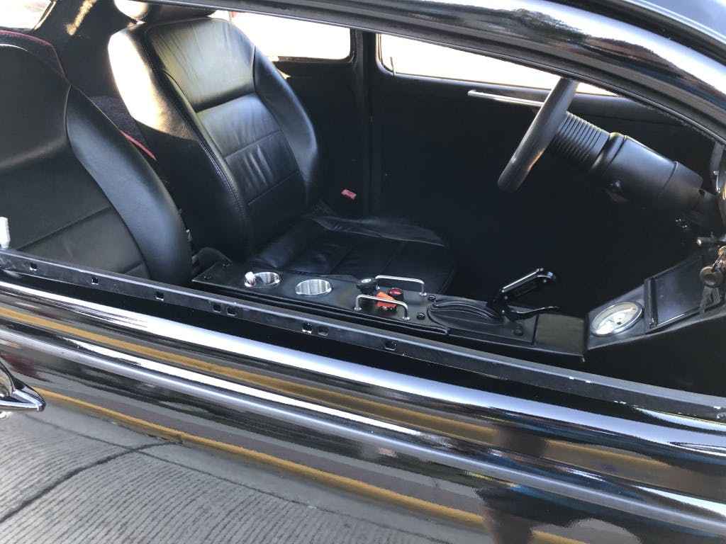 V8 Beetle custom car interior