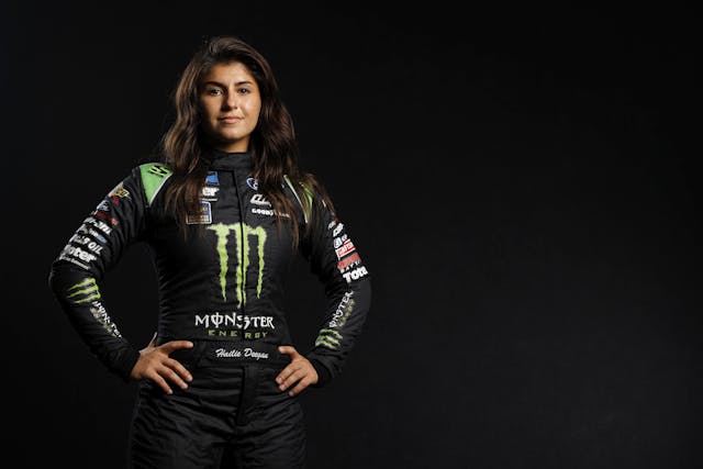 NASCAR Driver Portraits Hailie Deegan