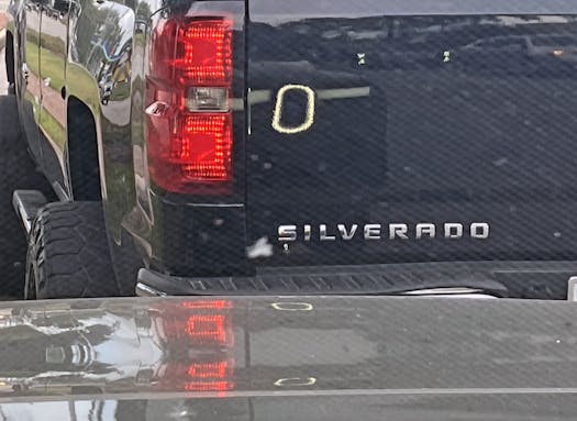 Silverado truck tailgate 