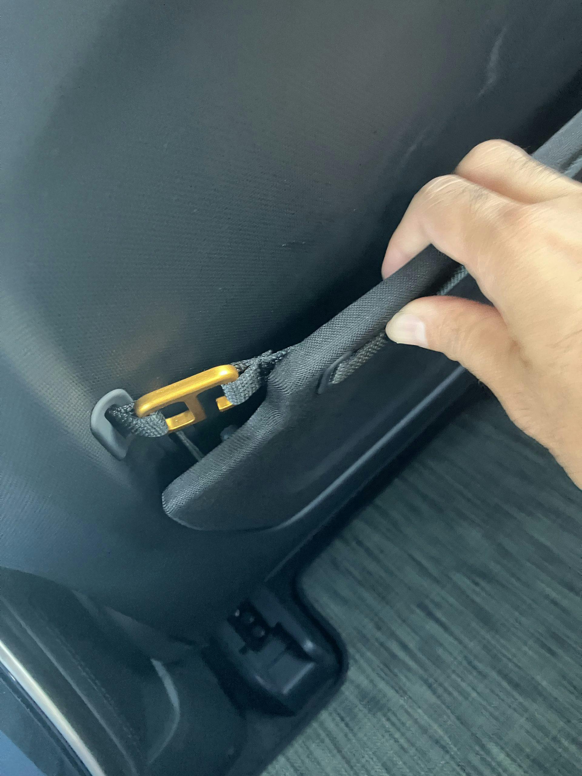 2022 Rivian R1T Launch Edition seat clips