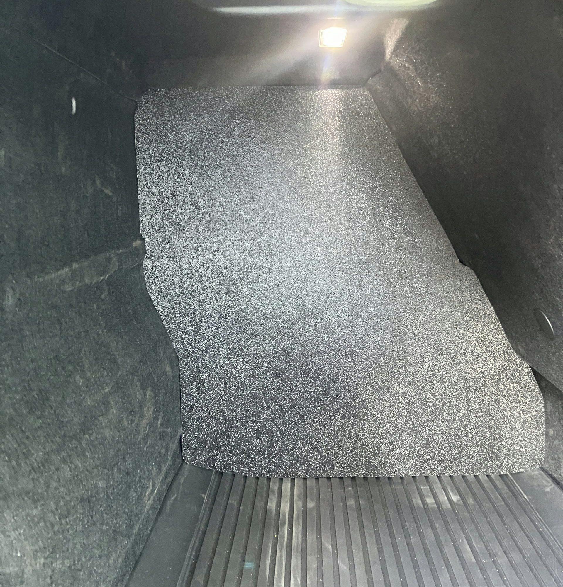 2022 Rivian R1T Launch Edition pass through compartment