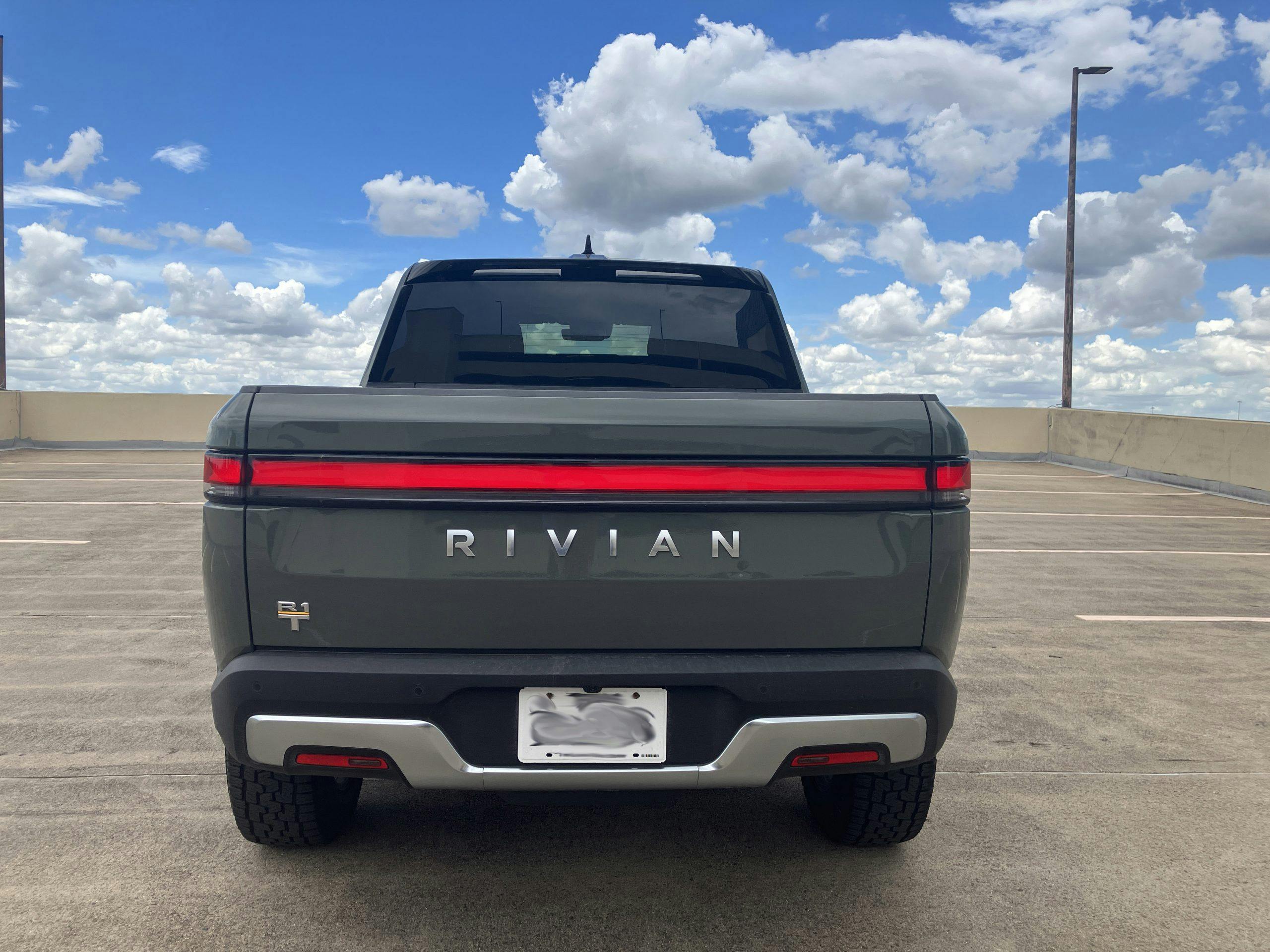 2022 Rivian R1T Launch Edition rear
