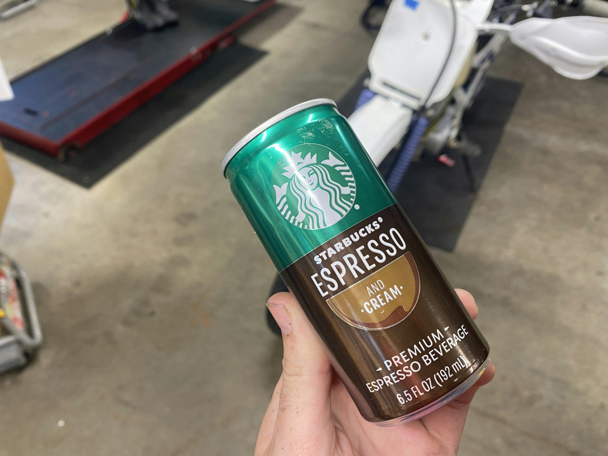 Starbucks DoubleShot Expresso can