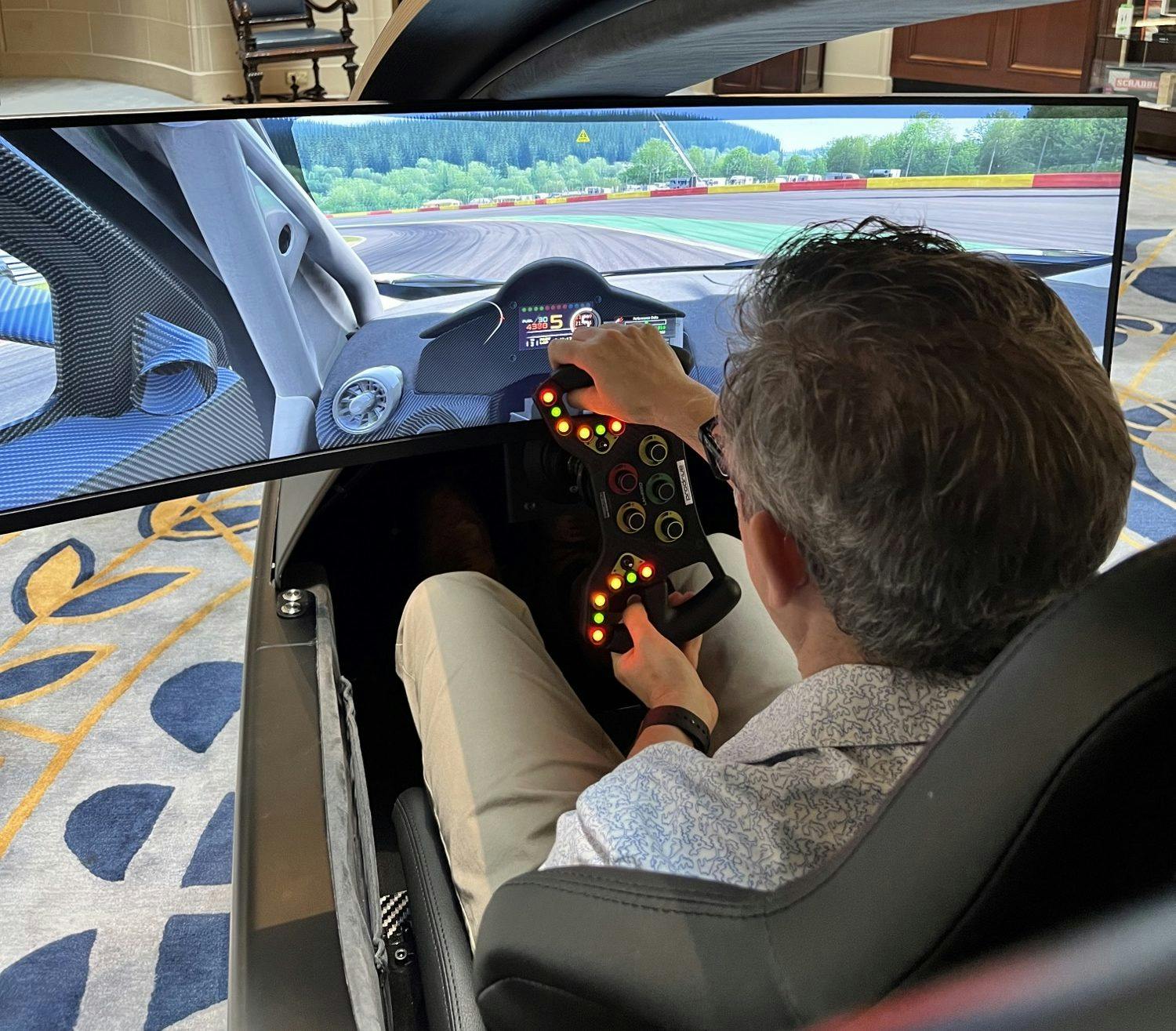 Driving Prodrive's $47,000 simulator makes you feel like a maestro -  Hagerty Media