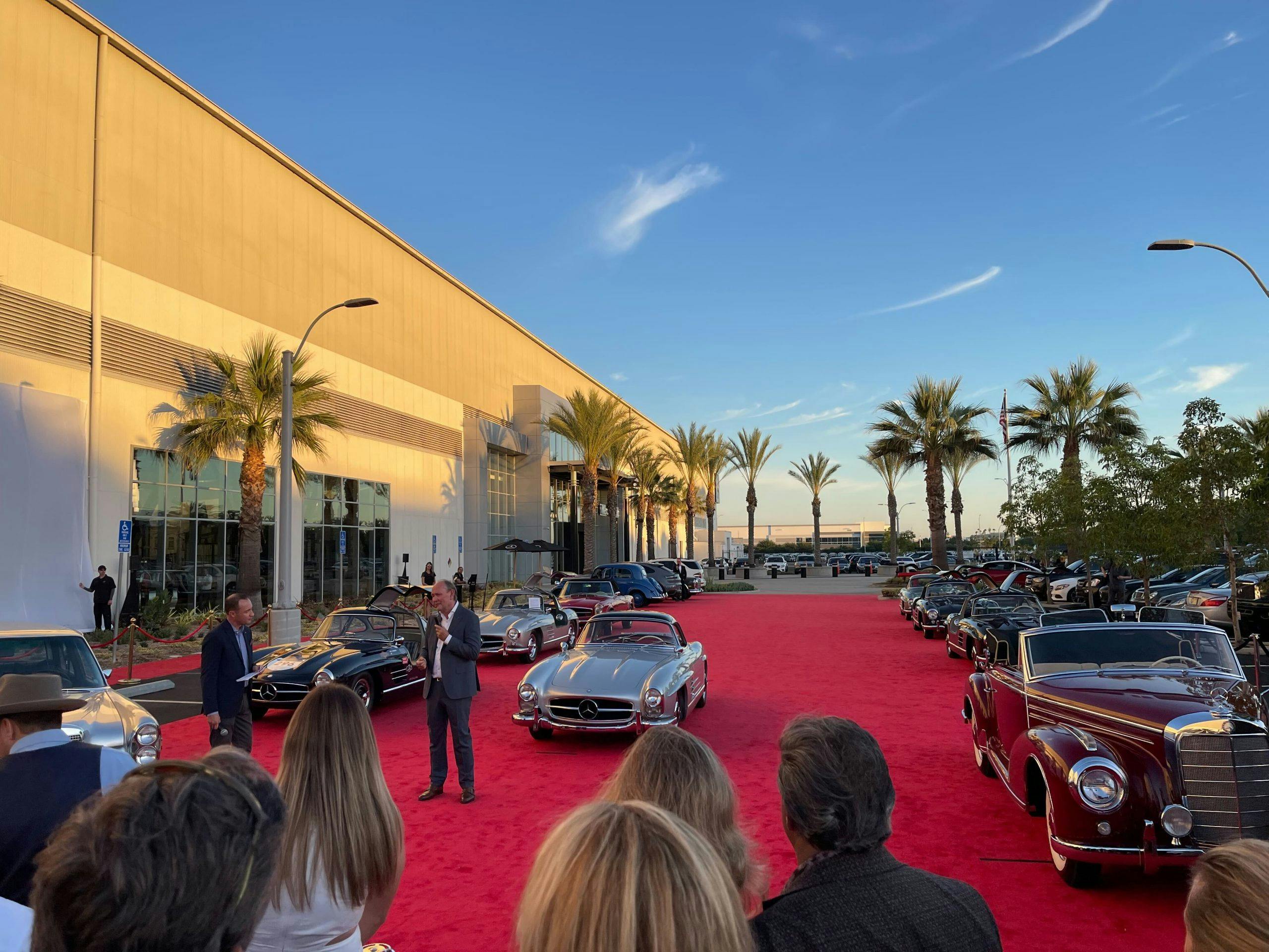 Mercedes Benz Classic US headquarters grand opening