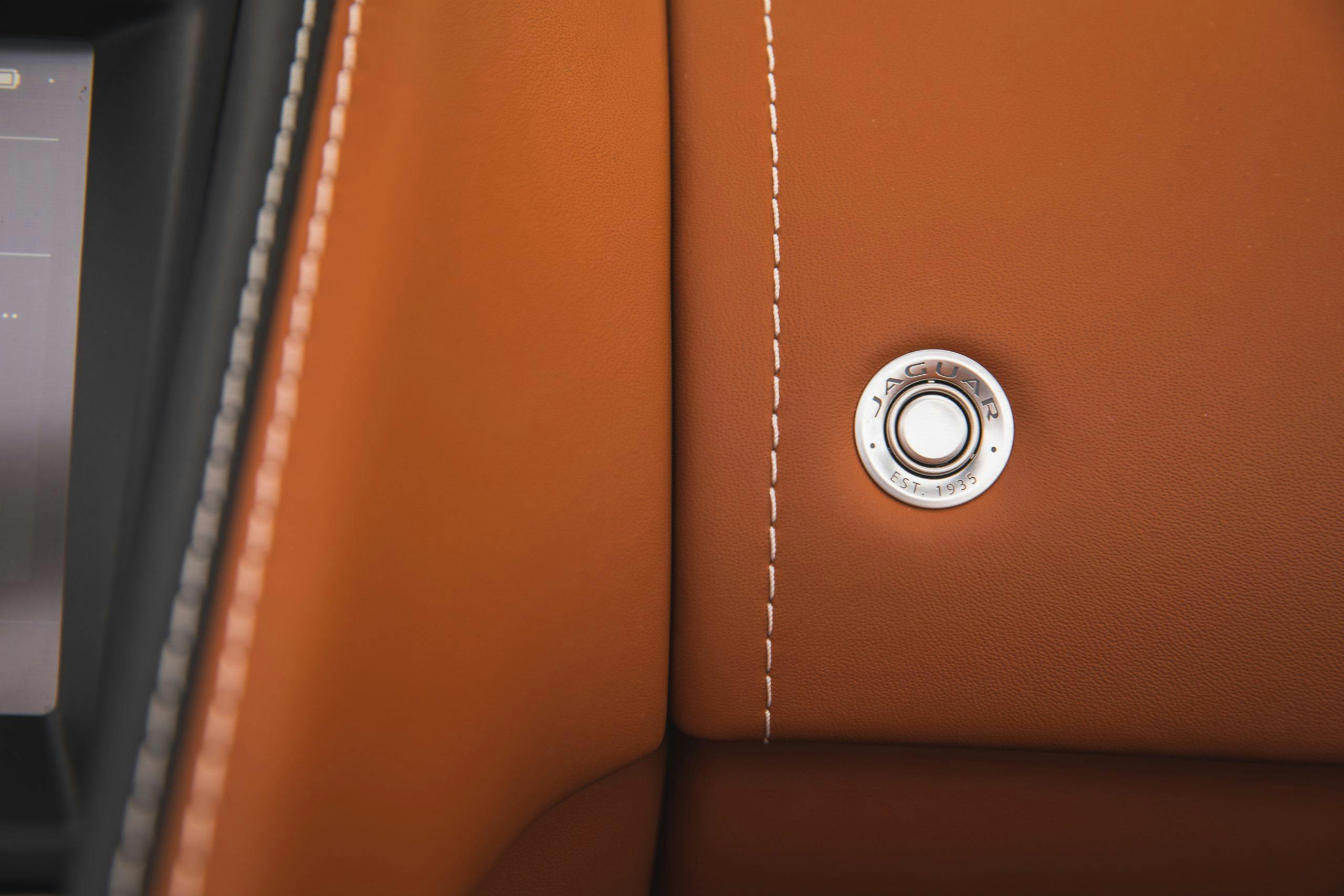 2022 Jaguar F-Type R Convertible interior push start
