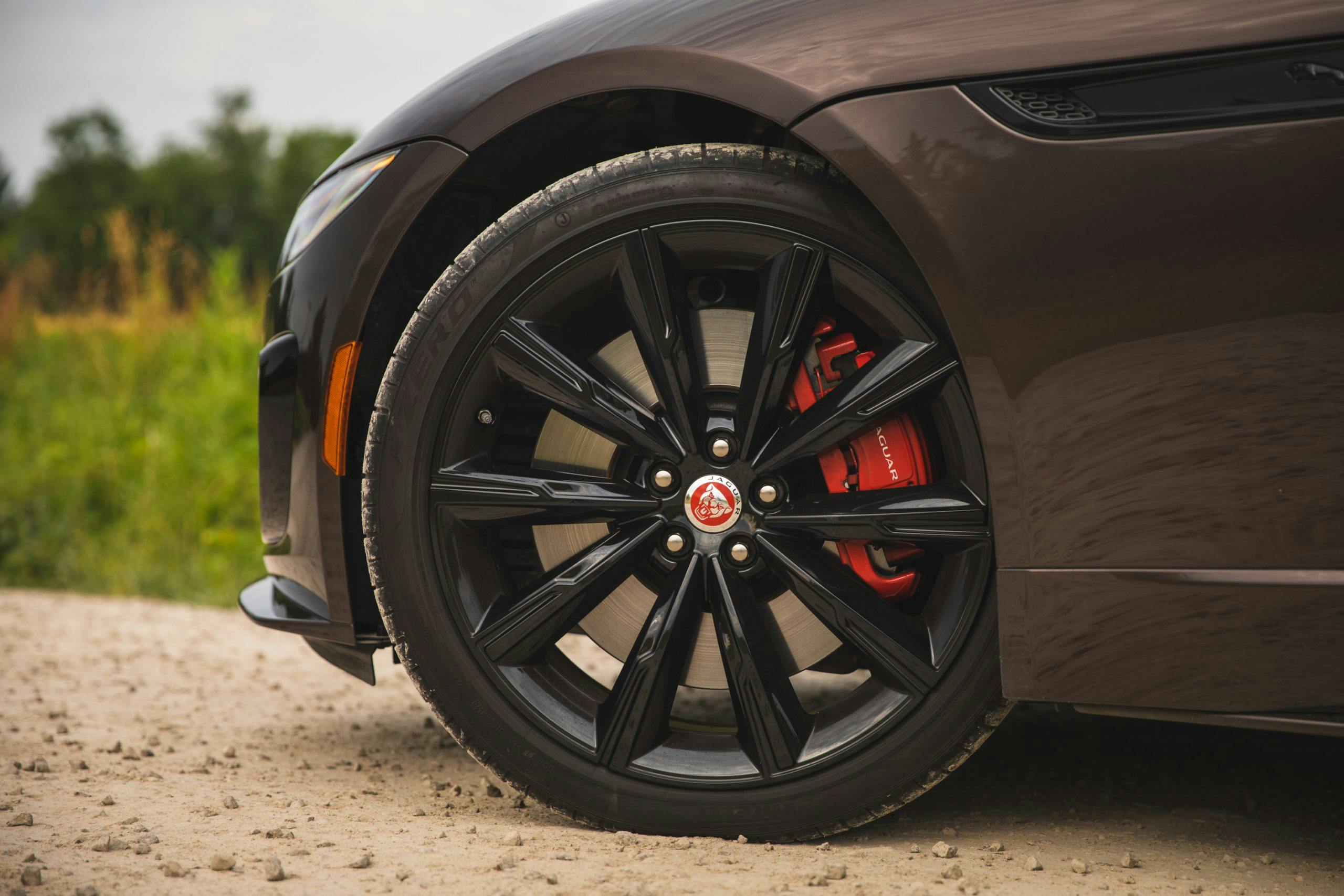 2022 Jaguar F-Type R Convertible wheel tire