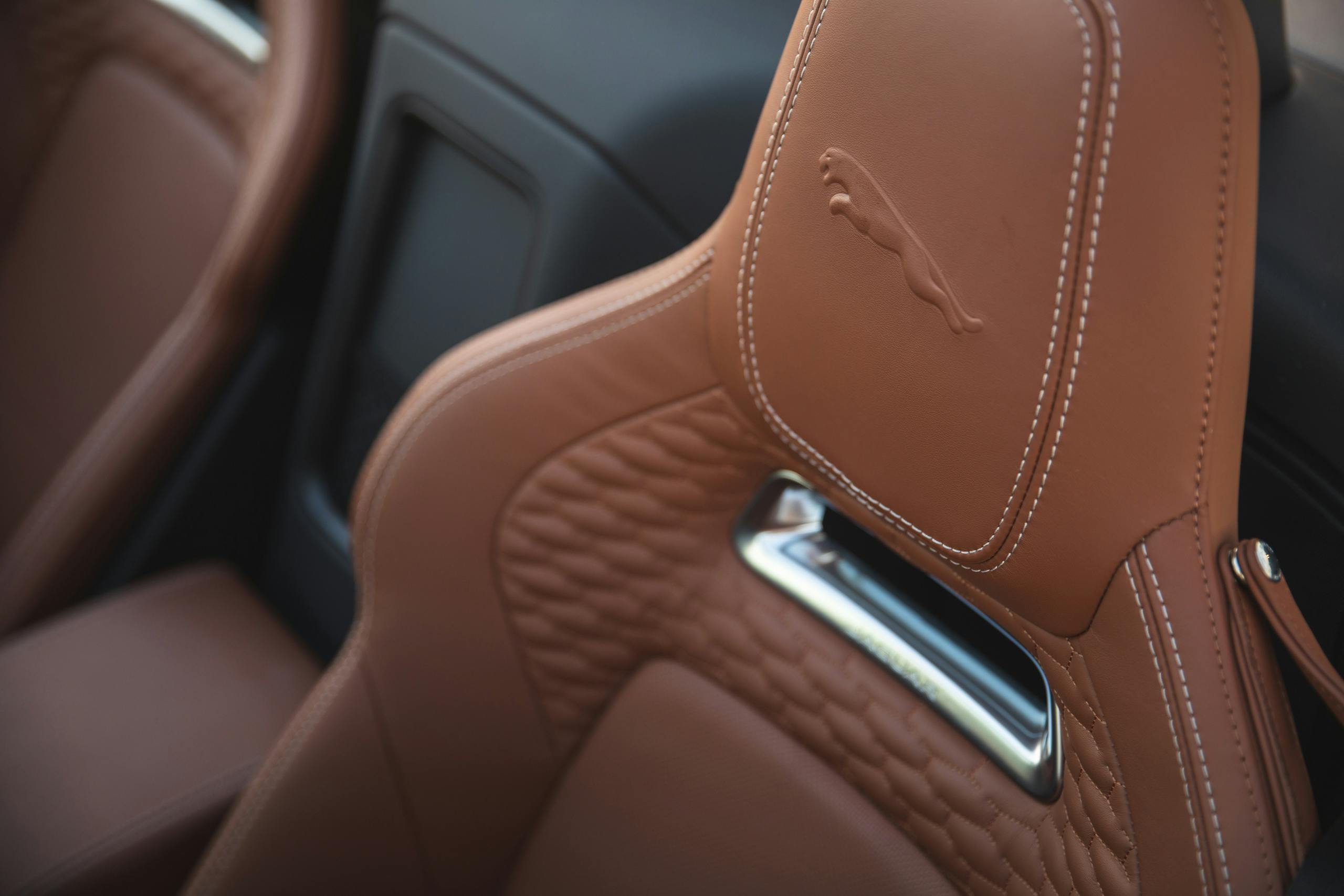 2022 Jaguar F-Type R Convertible headrest