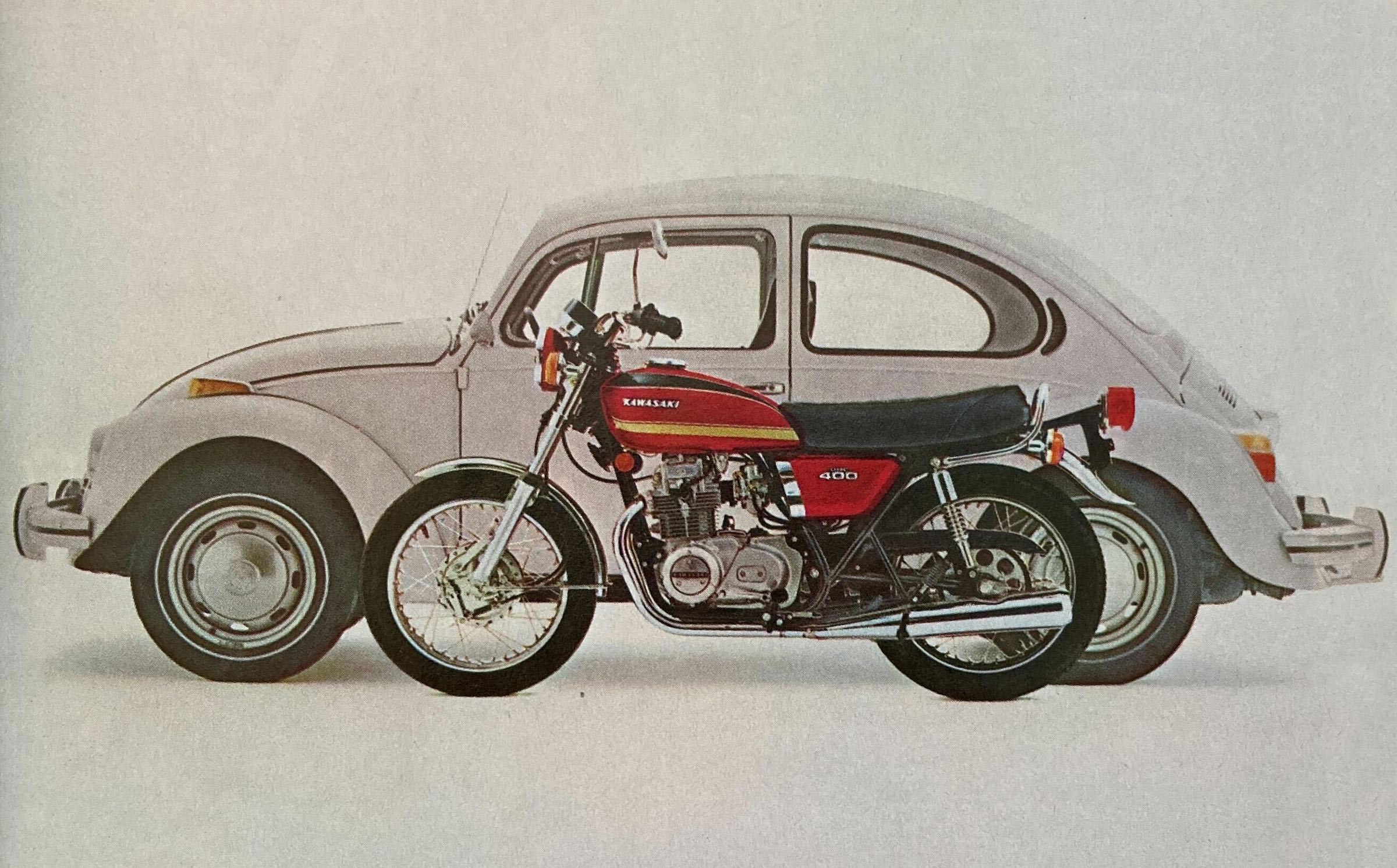 Forget the Bug—Kawasaki urged you to think even smaller