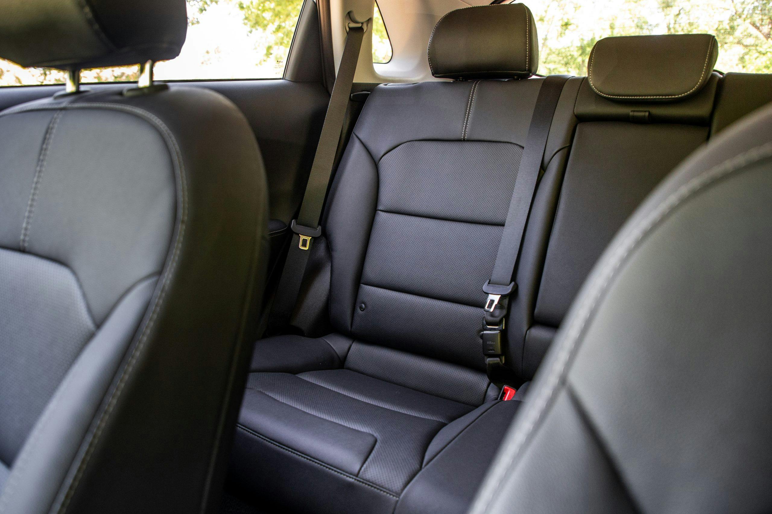 Kia Niro PHEV interior rear seat