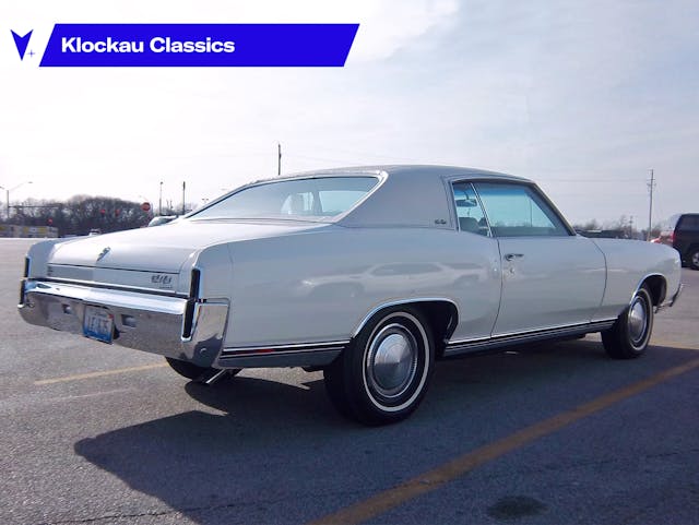 Klockau Classics 71 Monte Carlo rear three-quarter