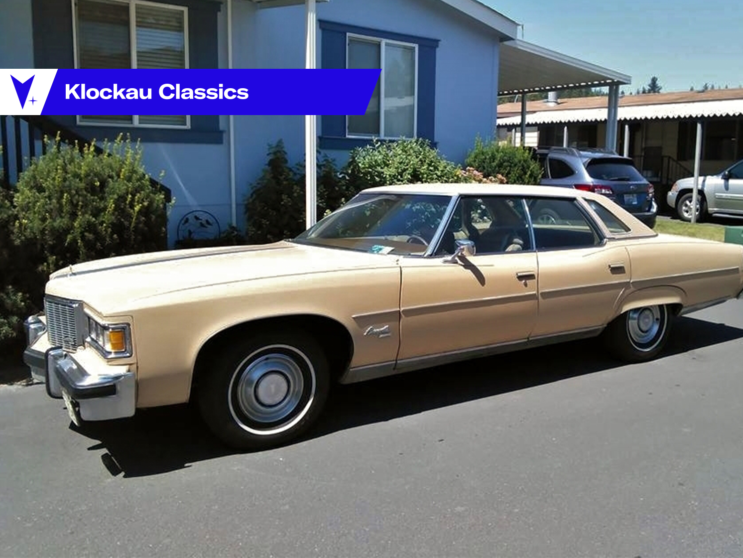 1976 Pontiac Bonneville Brougham: Last call for truly large luxury