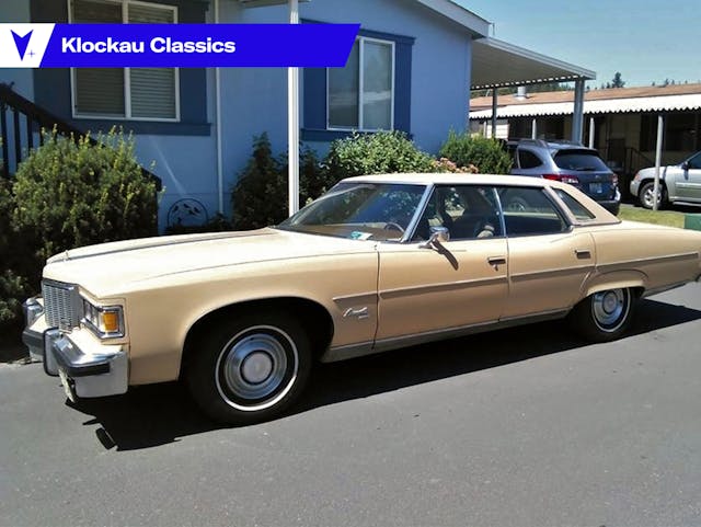 Klockau Classics Pontiac Bonneville Brougham