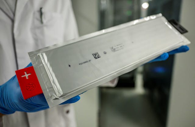 VW Li Ion battery cell