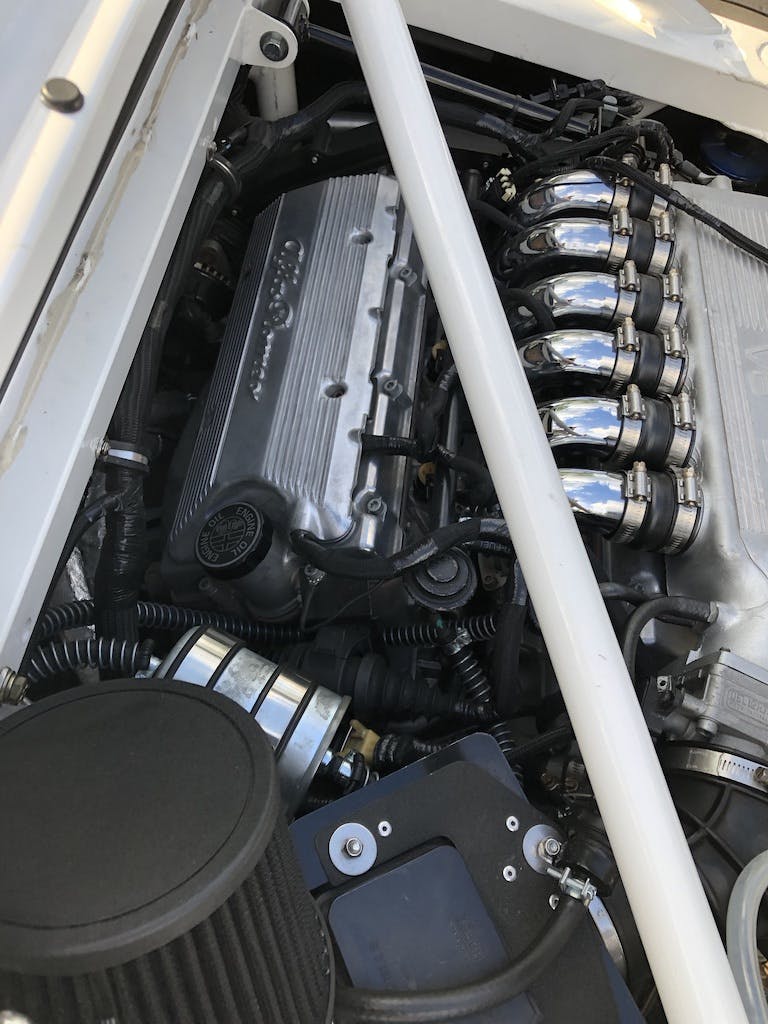 Lancia Stratos homebuild engine