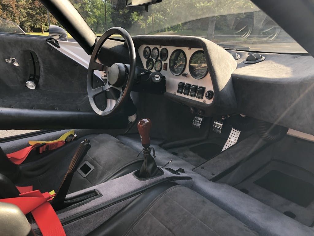 Lancia Stratos homebuild interior