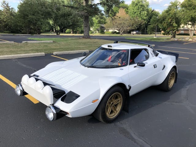 Homegrown: GM designer's Lancia Stratos HF kit car - Hagerty Media