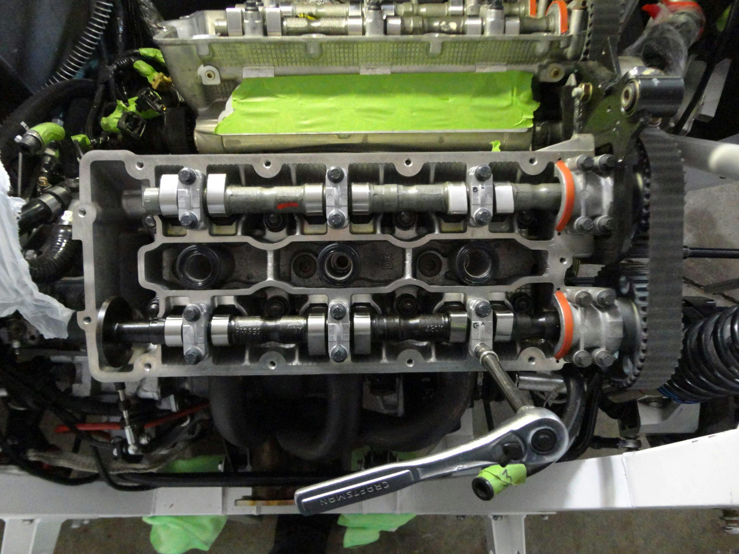 Lancia Stratos engine cams