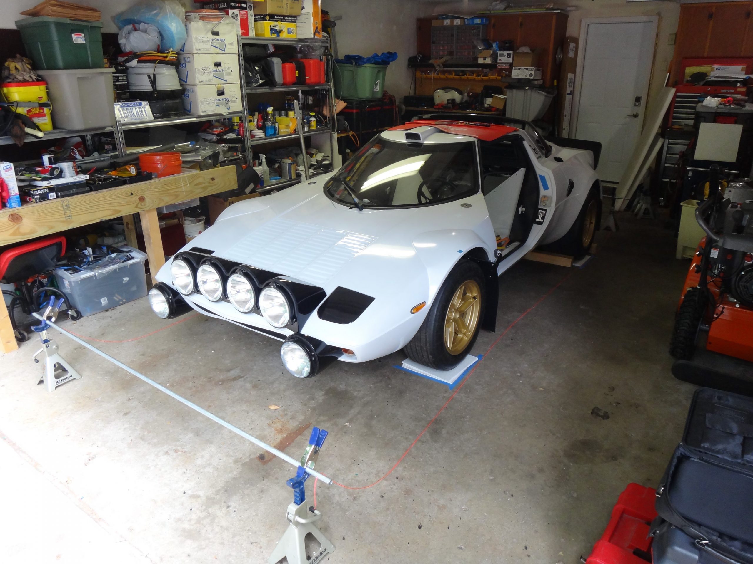 Homegrown: GM designer's Lancia Stratos HF kit car - Hagerty