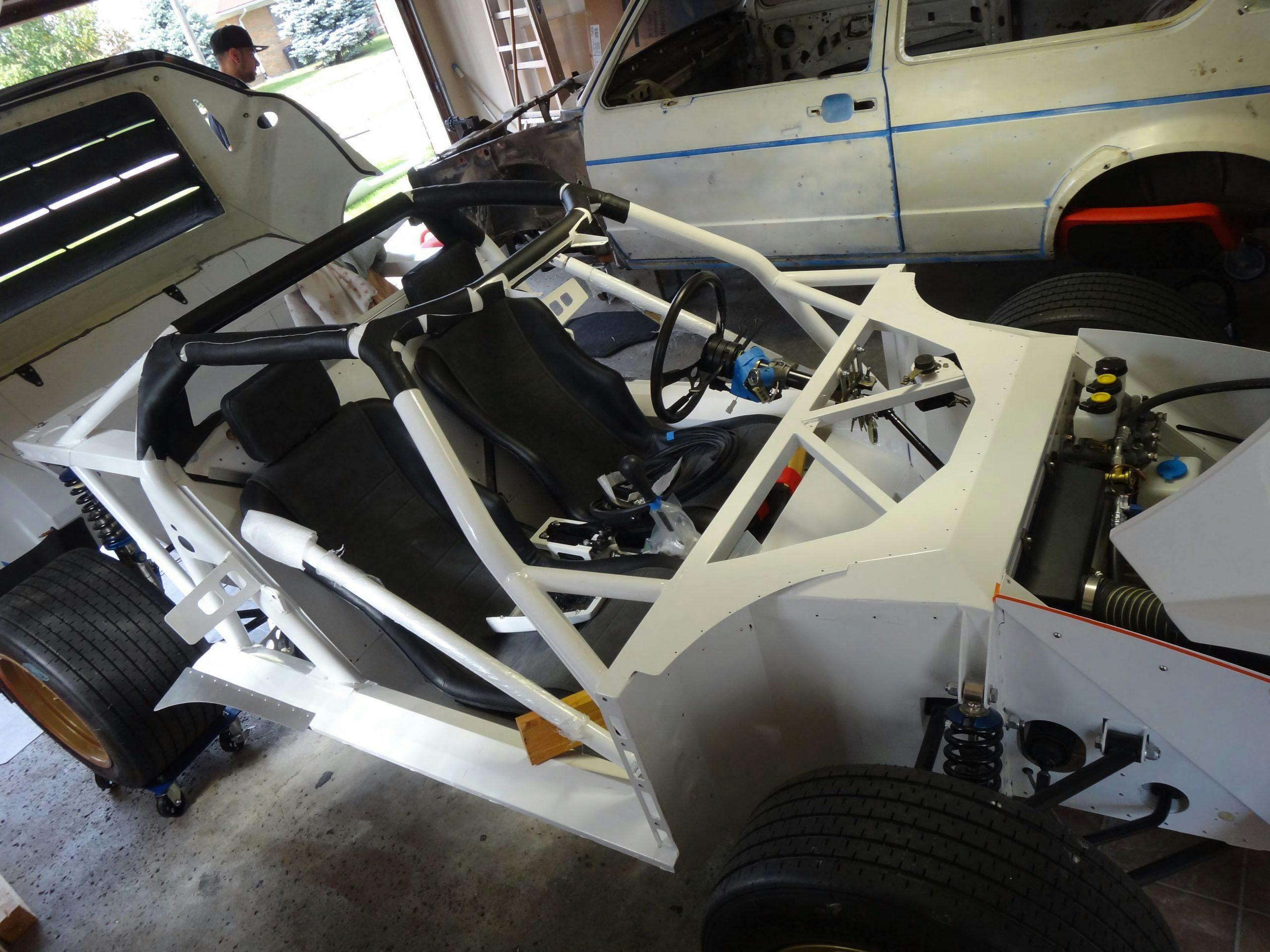 Lancia Stratos chassis