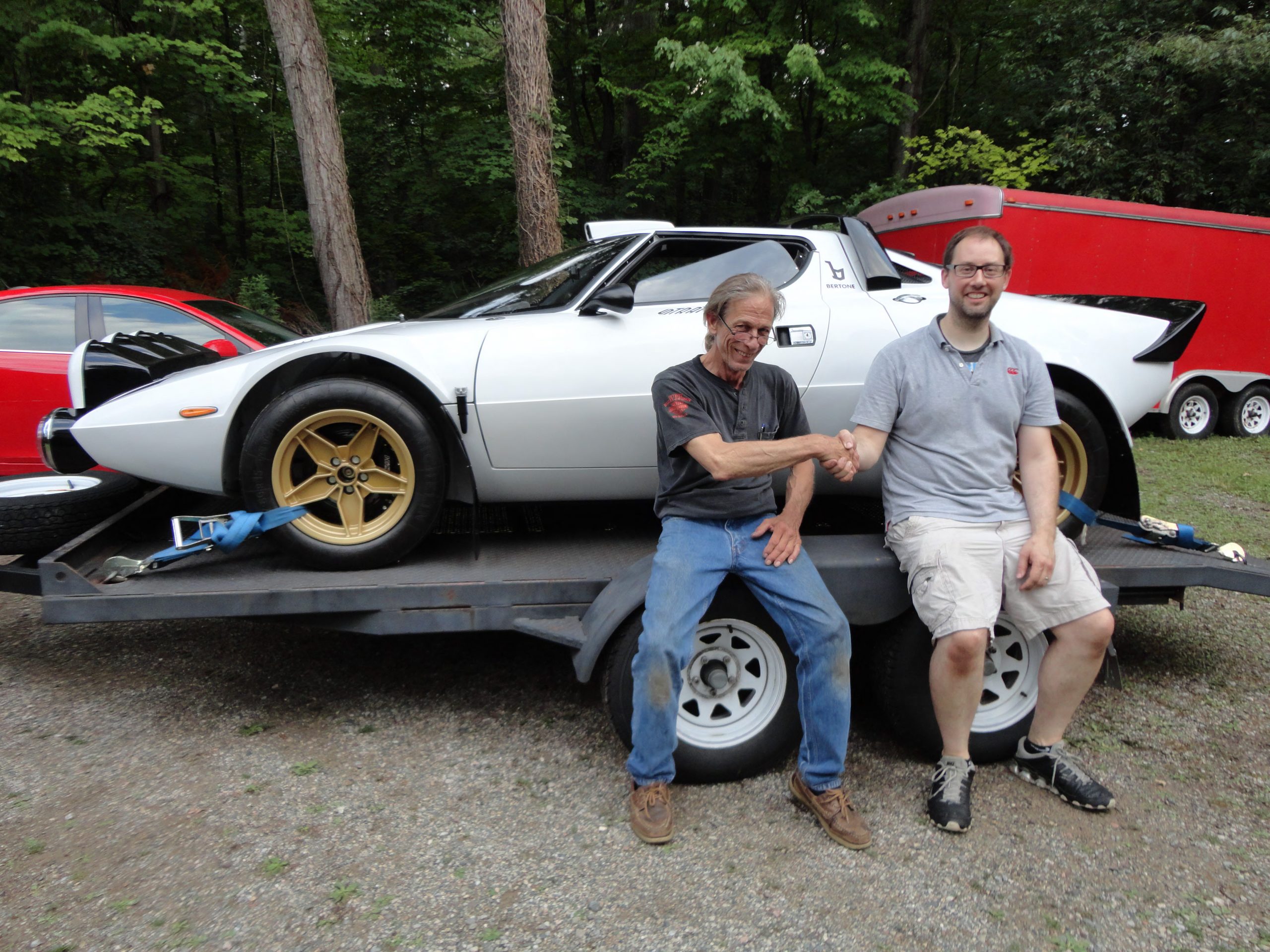 Darda Power Lancia Stratos Bank Set | eBay