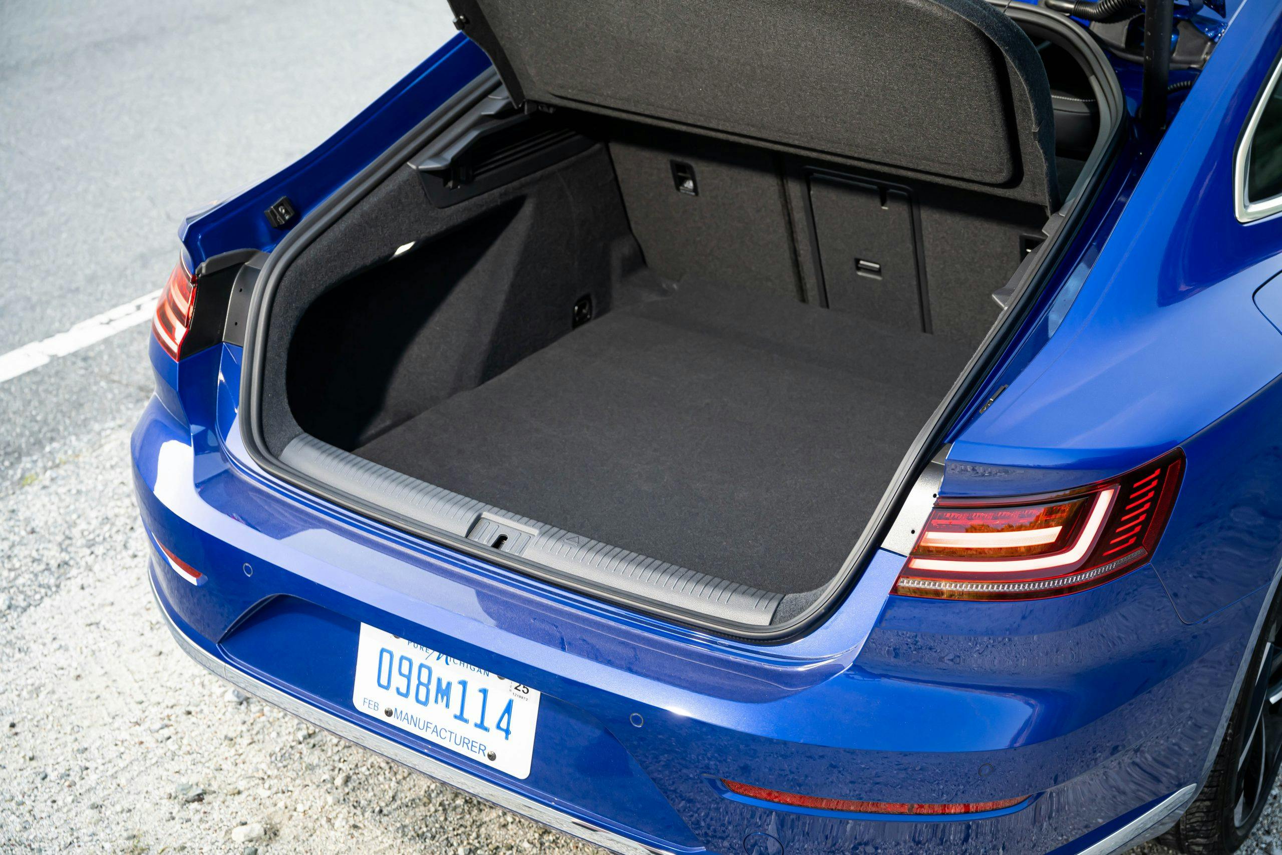 2022 VW Arteon rear trunk