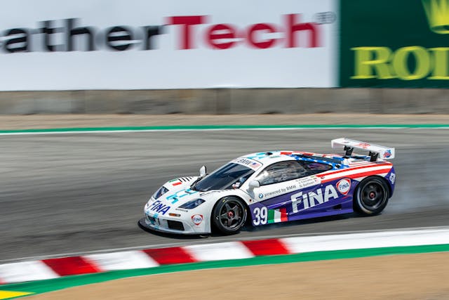 mclaren f1 gtr 17R laguna seca monterey motorsports reunion 2022