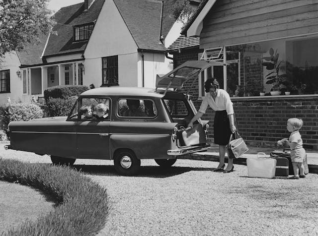 1963 Bond Estate Car family