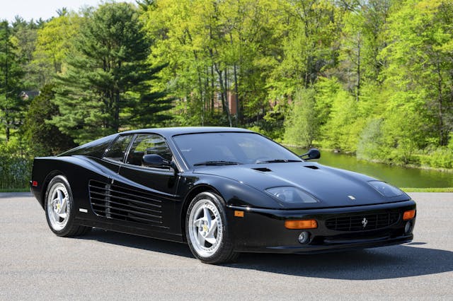 1995 Ferrari F512 M front three-quarter